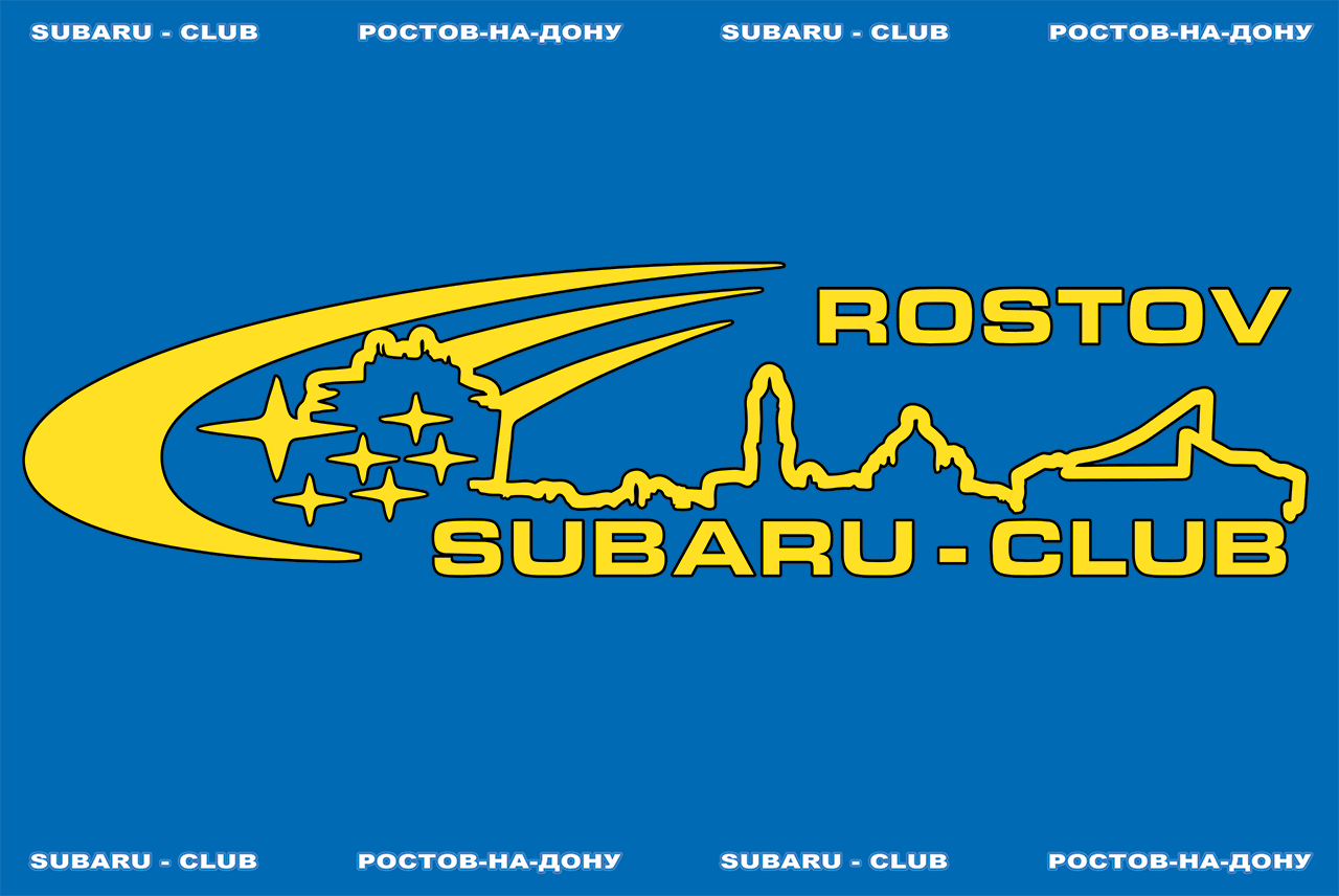 subaru club flag
